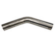 Universal Intercooler Piping Stainless Steel T201 45Degree Pipe 3 with quot; 16 Gauge