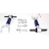 2002 -2007 Honda Civic Si Hatchback/02-06 Acura RSX Type-S Camber Kit Adjustable Front and Rear Kits( Various Color Options)