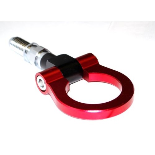 Sick Red Tow Hook For Your Mercedes – JDM Style, Aluminum, Fits C/E/CLA/ML/GLK/GLA