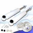 94-11 2WD Dodge Ram 2 quot; Aluminum Billet Machined Anodized Spacer Lift and Shocks
