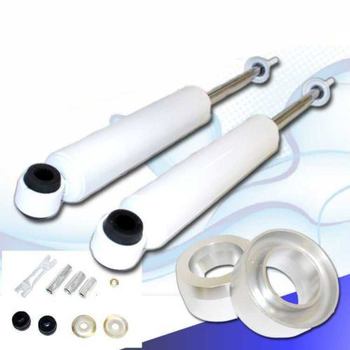 94-11 2WD Dodge Ram 2" Aluminum Billet Machined Anodized Spacer Lift and Shocks