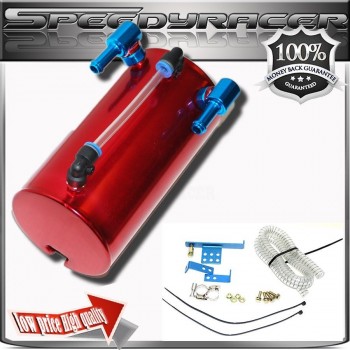 Universal Oil Catch Tank Red