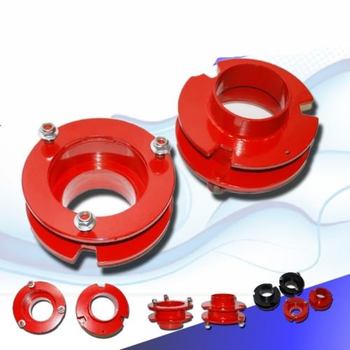 Dodge front Lift leveling kit 4X4 Truck Red 
