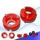 Dodge front Lift leveling kit 4X4 Truck Red