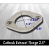 Exhaust Flange 2.5" CATBACK EXHAUST WELDABLE FLANGE