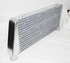 Universal Intercooler 30"X13"X3" 2.5" Inlet&Outlet ONE SIDE 