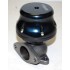 Universal EMUSA 38MM WASTEGATE ADJUSTABLE ANODIZED WITH 3 SPRINGS Black