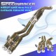 1989-1994 NISSAN 240SX S13 3 quot; CATBACK EXHAUST DUAL