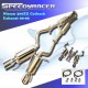1990-1996 Nissan 300ZX Dual Catback Exhaust T304