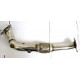 2004-2009 Mazda 3 2.0L/2.3L  / 2003-2007 Ford Focus 2.3L 2 PCS Downpipe