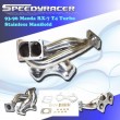 1993-1996 Mazda RX-7 T4 Turbo Stainless Manifold