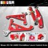 Nissan Lower Control Arm 240SX 180SX 1989-1994 S13 SR20 KA24DE Front  with  Rear RED