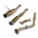 2002-2007 Subaru Catback exhaust Impreza WRX Sti Downpipe 3