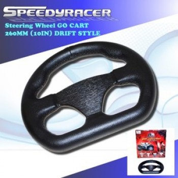 Go Carts Drift Style Steering Wheel 260MM (10 IN) NEW