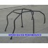 1989-1994 6 Point Anti Roll Cage Nissan 240sx S13 Hatchback Fastback Only