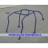 1989-1994 6 Point Anti Roll Cage Nissan 240sx S13 Hatchback Fastback Only