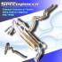 3" Catback Exhaust FOR 08-12 Subaru Impreza WRX&STi Hatcback Wagon 5D ONLY