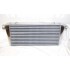 Universal Intercooler 27.5"X11.5 "X3 " 2.5" Inlet and Outlet